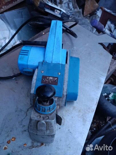 Рубанок электрический СССР