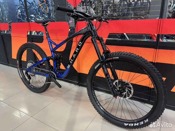 Двухподвес Haro Shift R9 L