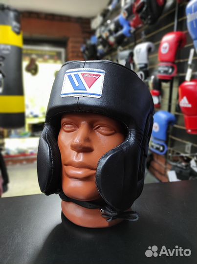 Боксерский шлем Winning MEX