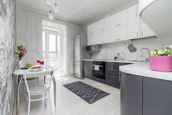 1-к. квартира, 40 м², 13/15 эт.