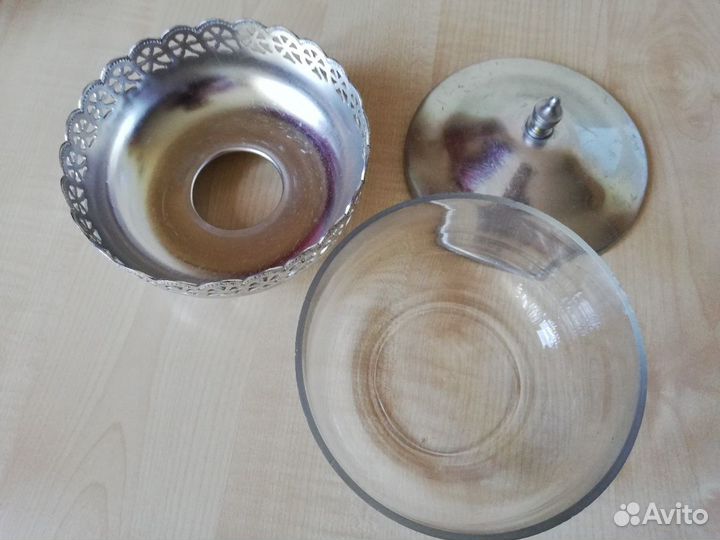 Винтажная конфетница