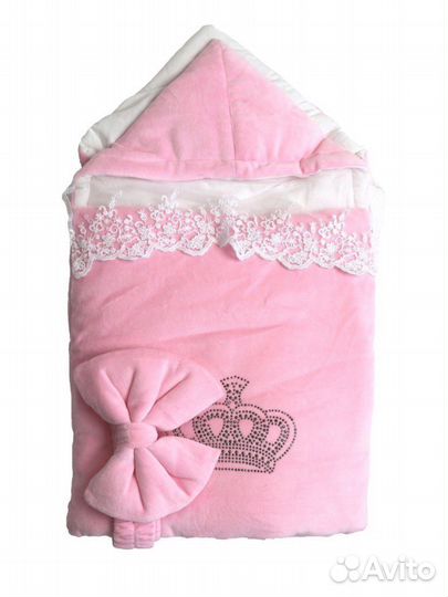 Конверт на выписку для девочки