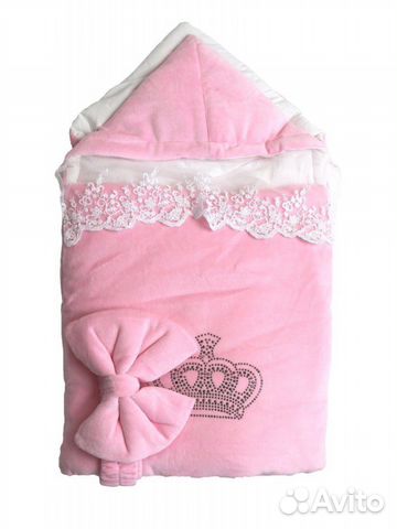 Конверт на выписку для девочки