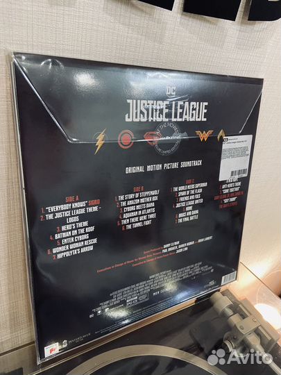 Justice League - Original Motion Picture