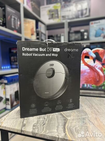 Робот пылесос xiaomi dreame bot d9 max