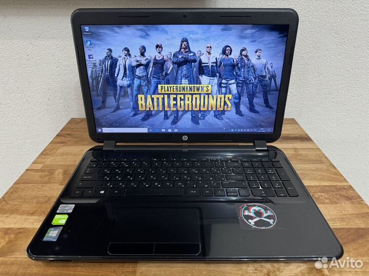 Игровой HP Core i5-3230M 12Gb SSD 256+500Gb GT 820