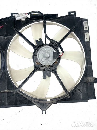 Вентилятор радиатора Toyota Camry XV40 2.5