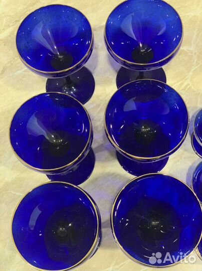 Богемское стекло (чехословакия 70-х годов) 15 000