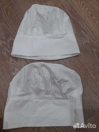 Медицинский чепчик (колпак) белый