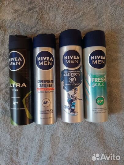 Дезодорант мужской nivea