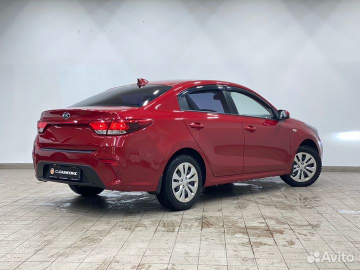 Kia Rio 1.6 AT, 2017, 57 000 км