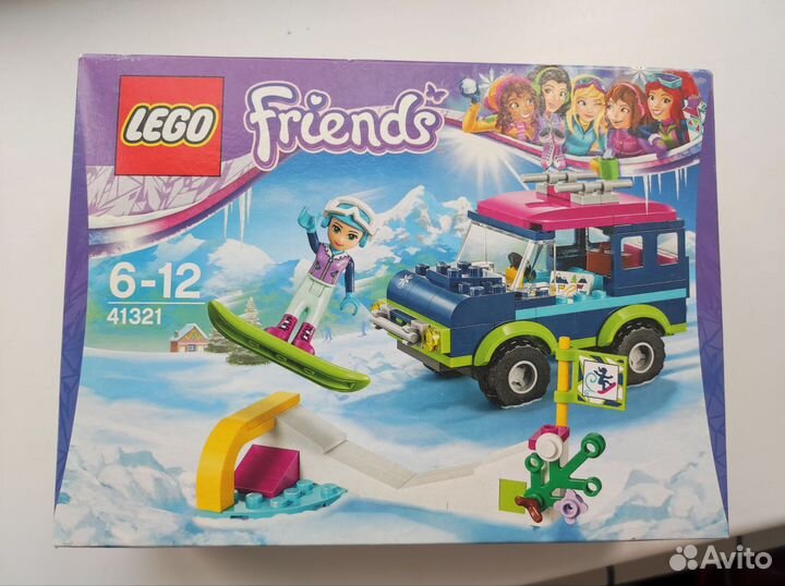 Lego friends новый