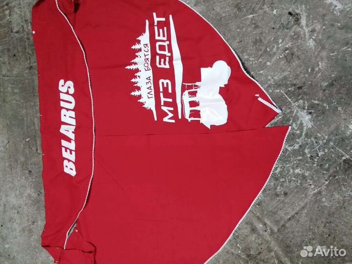 Шторы в кабину мтз