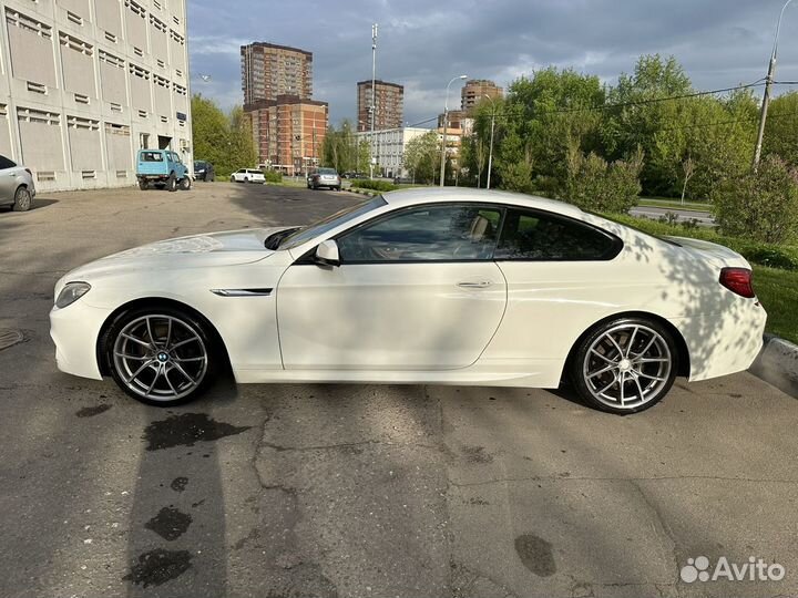 BMW 6 серия 3.0 AT, 2013, 120 000 км