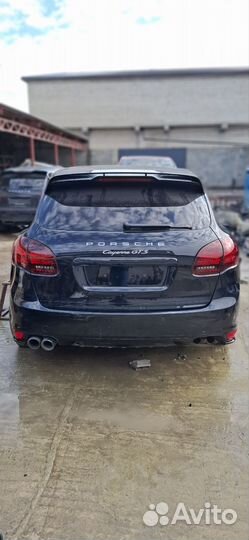 Porsche cayenne GTS 958 на разбор