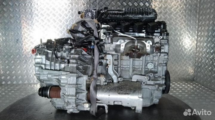 Двигатель LDA Honda Civic 1.3 Бензин+Вариатор