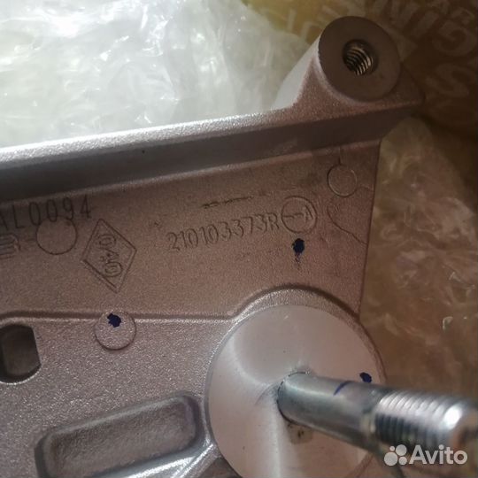 Водяная помпа Renault LADA ларгус