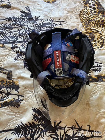 Хоккейный вратарский шлем детский