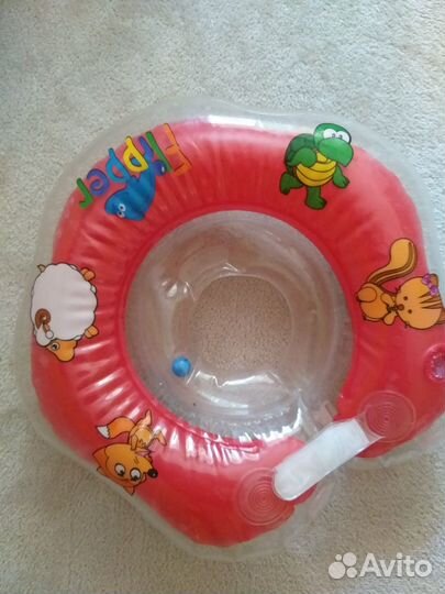 Круг на шею для купания