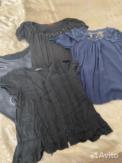Блузки пакетом 46-48 р