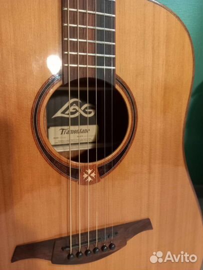 Акустическая гитара Lag T118D