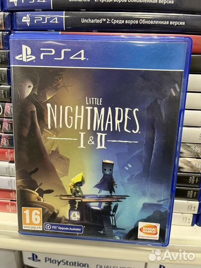 Little nightmares 1 2 ps4