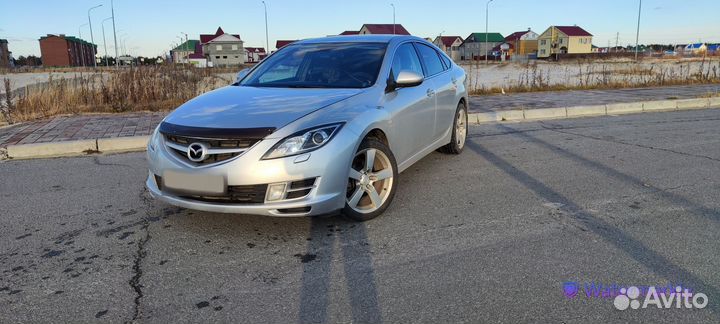 Mazda 6 1.8 МТ, 2008, 279 000 км