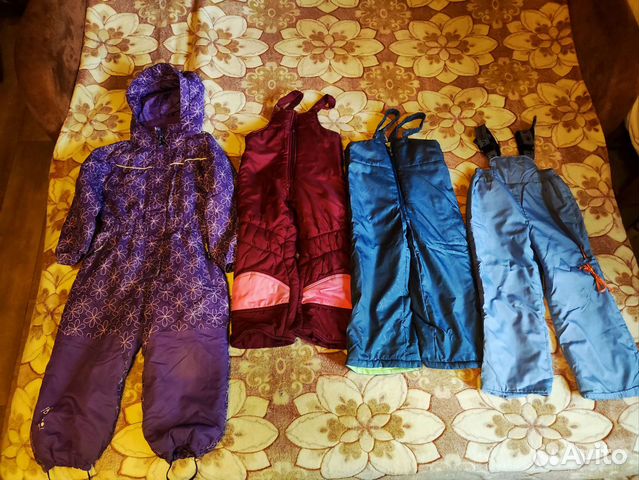 Вещи пакетом для девочки р 104. Осень-зима