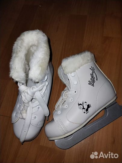 Коньки учебные