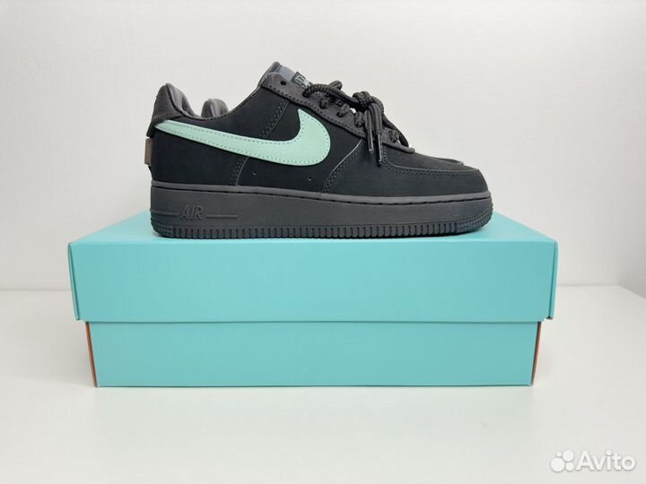 Кроссовки Nike Air Force 1 Low Tiffany Co 1837