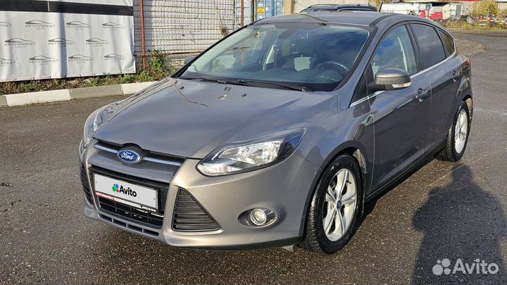 Ford Focus 1.6 AMT, 2012, 125 000 км