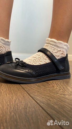 Туфли школьные на девочку