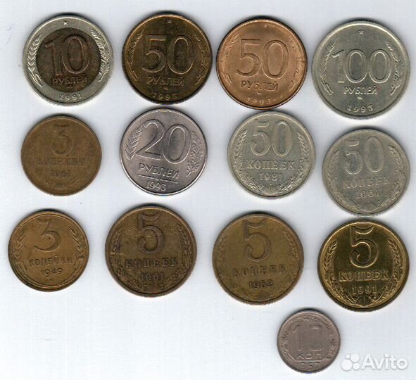 Монеты РФ