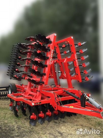 Борона Solar Fields БД-9x2ПК-02.00 EURO, 2022