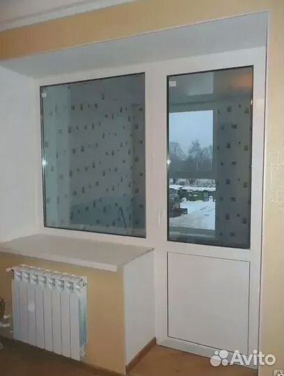 Пластиковые окна любых размеров и цветов