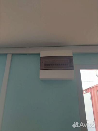 Контейнер шиномонтаж