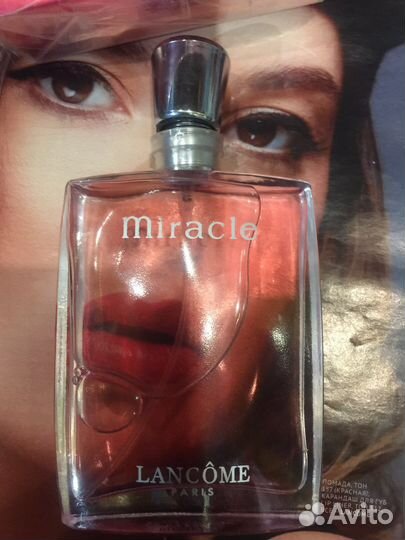 Lancome miracle 100 ml