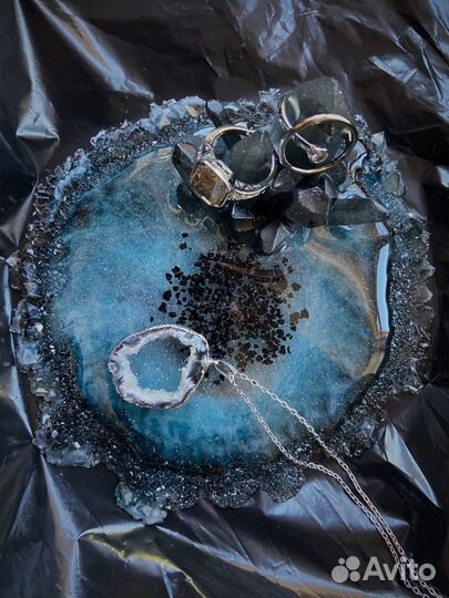 Подстаканники из эпоксидной смолы