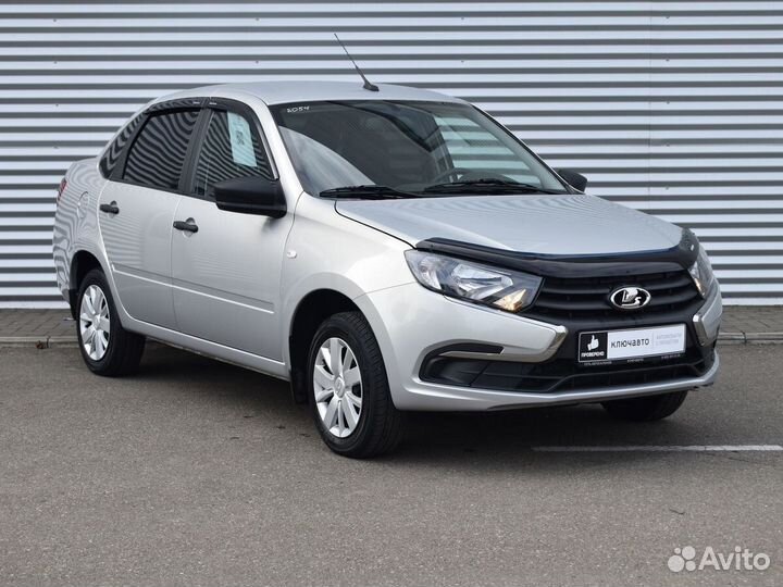 LADA Granta 1.6 МТ, 2022, 12 000 км