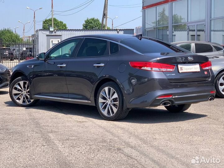 Kia Optima 2.4 AT, 2018, 101 000 км