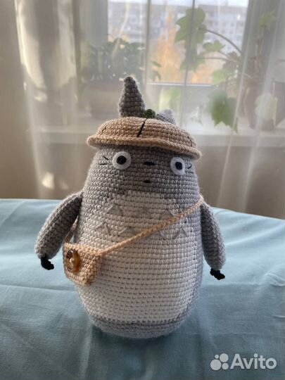 Игрушка вязаная Тоторо