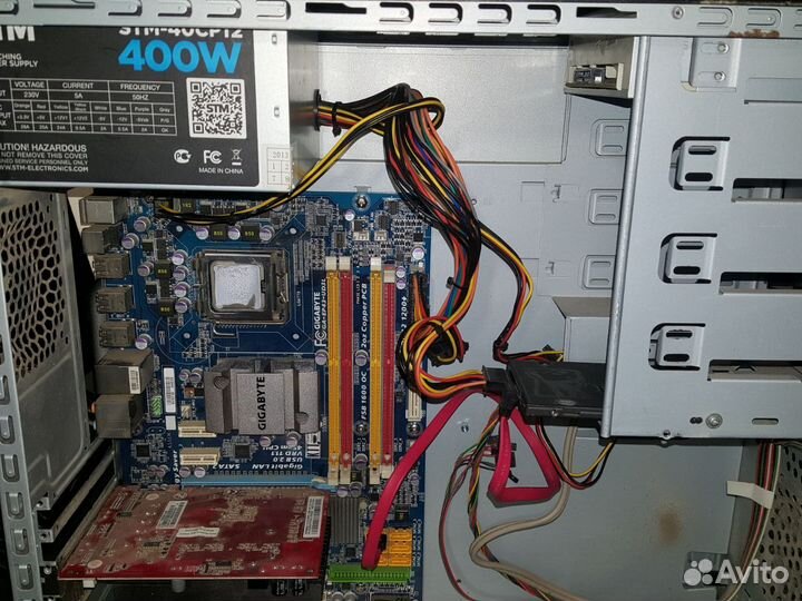 Видео 9500 GT - 512 мб Hdmi, блок питания, плата