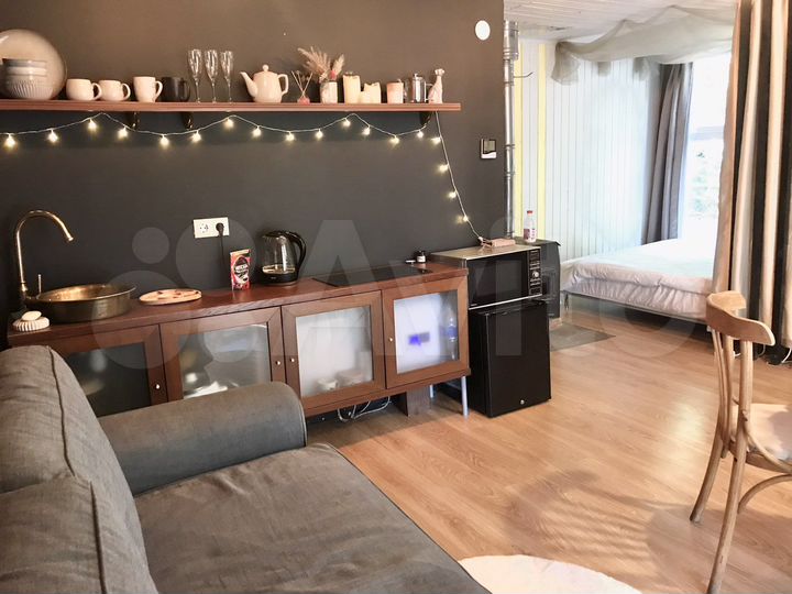 Дом 28 м² на участке 1 сот.