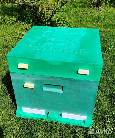 Ульи ппу 12 рамок