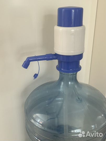 Помпа для воды с бутылем 19 л