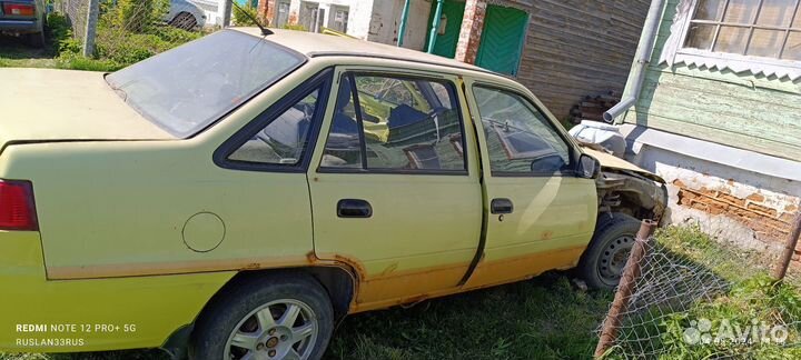 Запчасти на daewoo nexia разборка