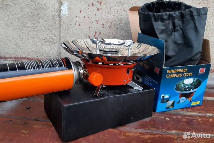 Плита туристическая К-203