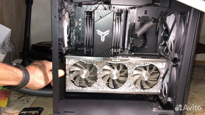 Palit GeForce RTX 3080 GameRock 10GB