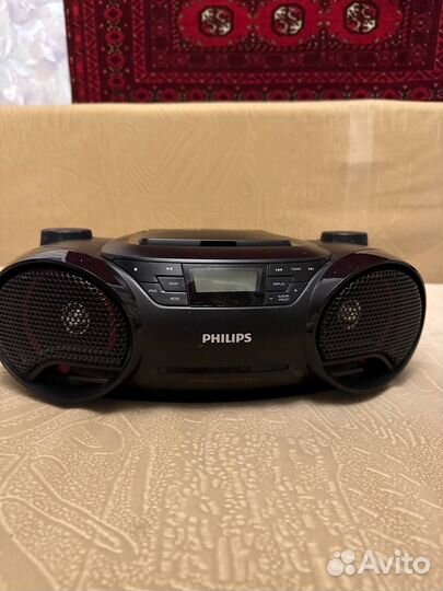 Магнитофон магнитола philips az3831
