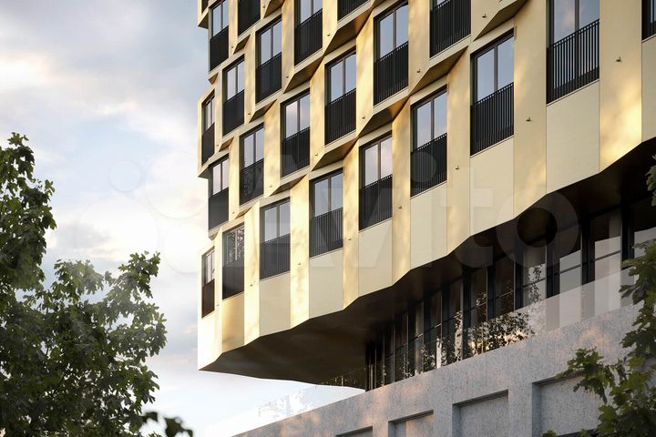 2-к. квартира, 65,5 м², 43/55 эт.